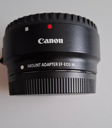 Canon Mount Adapter EF-EOS M Lensadapter, Nieuw