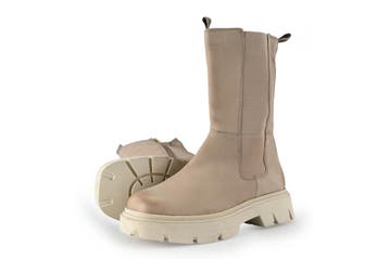 Caprice Laarzen in maat 38 Beige, Hoge laarzen, Verzenden, Beige, Zo goed als nieuw