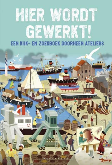 Hier wordt gewerkt! 9789463833059, Verzenden