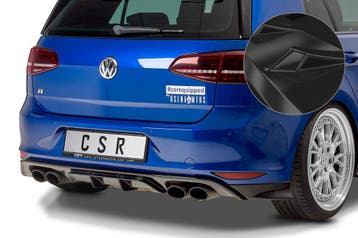 Achterskirt voor VW Golf 7 R / R-Line HA253-G, Verzenden, Nieuw