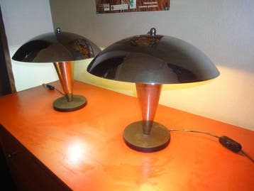 Lampe (2) - Chrome