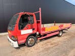 ISUZU NPR77 OPEN LAADBAK 2006