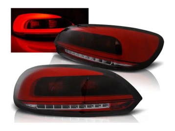 LED achterlichten Red Smoke geschikt voor Scirocco 3, Auto-onderdelen, Verzenden, Nieuw, Volkswagen