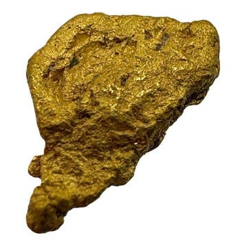 Goud Goud nugget- 0.26 g - (1), Verzamelen