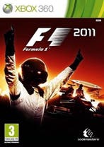F1 2011 (Xbox 360 Games), Games en Spelcomputers, Games | Xbox 360, Ophalen of Verzenden, Zo goed als nieuw