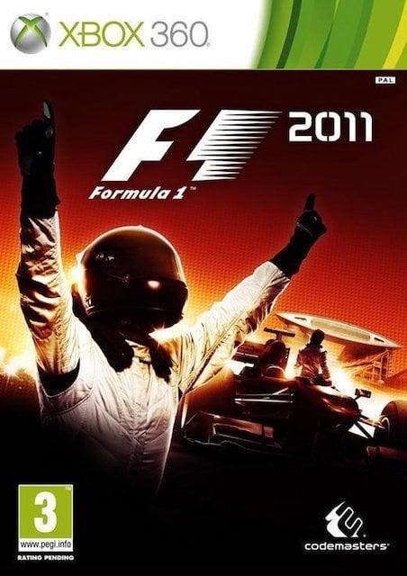 F1 2011 (Xbox 360 Games), Games en Spelcomputers, Games | Xbox 360, Zo goed als nieuw, Ophalen of Verzenden