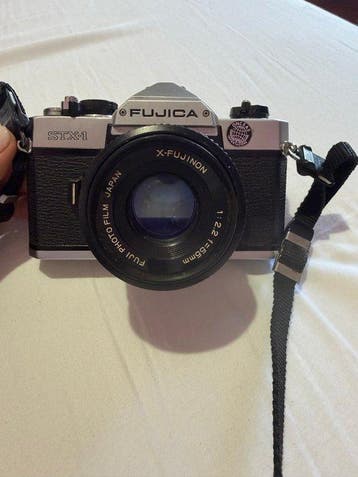Fuji STX-1 + X-Fujinon 2,2/55mm | Analoge camera, Nieuw