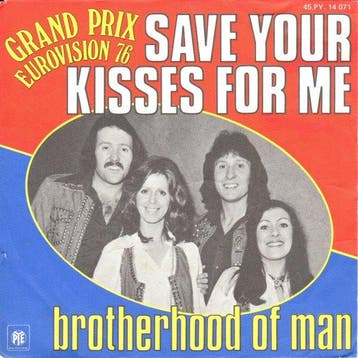 Brotherhood Of Man - Save Your Kisses For Me, Verzenden