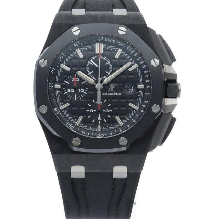Audemars Piguet - Royal Oak Offshore Chronograph 1.7 Forged, Handtassen en Accessoires, Horloges | Heren