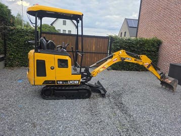 Online veiling - JCB - Compact excavator - Mini-Excavator, Ophalen