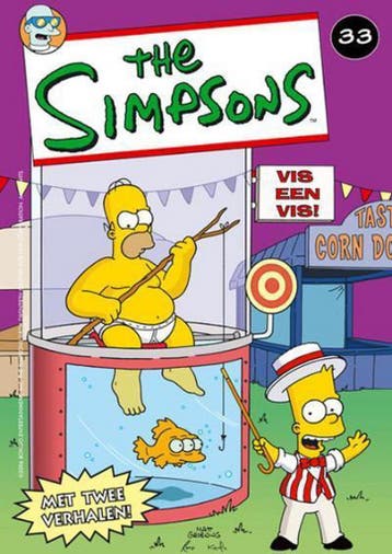 Simpsons / 34 Simpsons 33 / The Simpsons 9789063346973, Boeken, Verzenden, Gelezen, Matt Groening