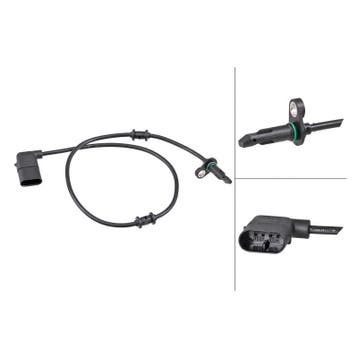 ABS-sensor Achteras rechts Mercedes-Benz EQC EQC 400 4-matic, Verzenden, Nieuw, Mercedes-Benz