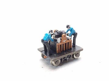 Bachmann H0 - 46202 - Train miniature (1) - Gandy Dancer, Nieuw