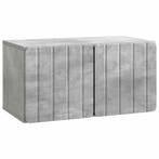 vidaXL Wandmontage TV-kast Betongrijs 59,5 x 31 x 30 cm, Huis en Inrichting, Kasten |Televisiemeubels, Verzenden, Nieuw