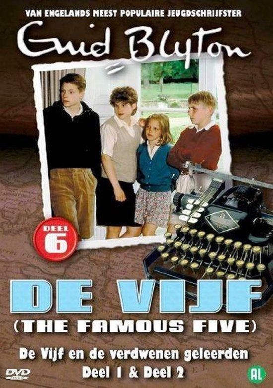 De vijf deel 6 (dvd nieuw), Cd's en Dvd's, Dvd's | Actie, Ophalen of Verzenden
