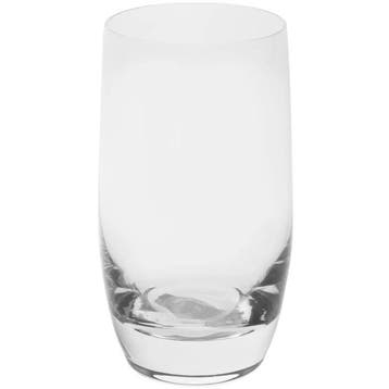 Longdrinkglazen | VERONA | Kristalglas | 28.5cl | 6 Stuks |, Verzenden