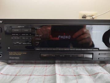 Sony - STR-DE405 Solid state stereo receiver, Nieuw