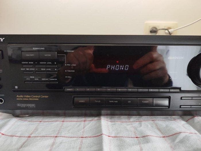 Sony - STR-DE405 Solid state stereo receiver, TV, Hi-fi & Vidéo, Radios