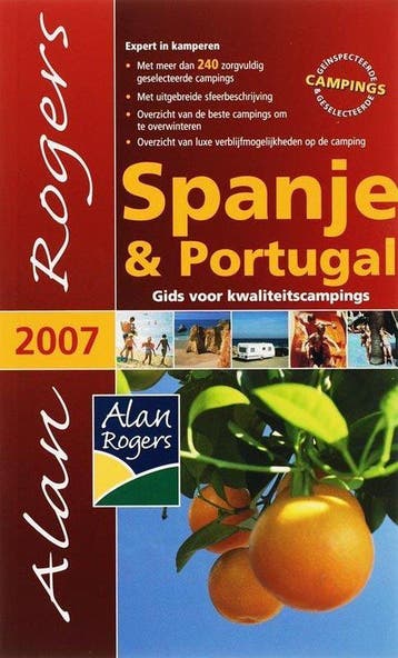 Campinggids Spanje & Portugal 2007 - Rogers, Verzenden, Nieuw