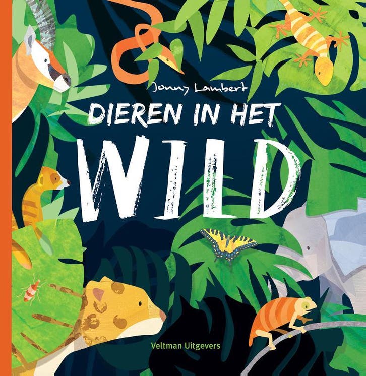 Dieren in het wild 9789048316892 Jonny Lambert, Livres, Livres pour enfants | 4 ans et plus, Envoi