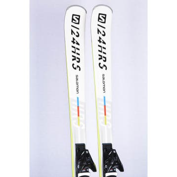 165 175 skis SALOMON 24HRS MAX, sandwich sidewall, grip wal, Sport en Fitness, Verzenden, Gebruikt, Salomon
