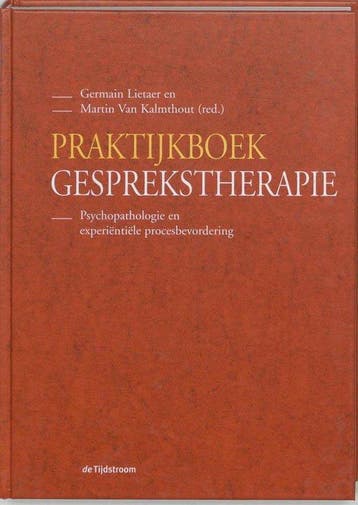 Praktijkboek gesprekstherapie - Germain Lietaer - 9789035215, Boeken, Verzenden, Nieuw