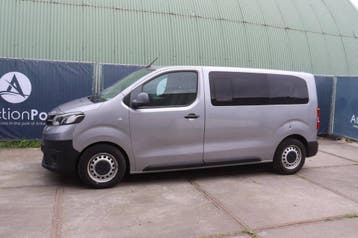 Veiling: 9-Persoonswagen Toyota Proace Diesel 120pk 2019