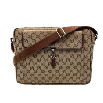 Gucci - GG Canvas Jackie Shoulder Bag - Sac à bandoulière, Nieuw