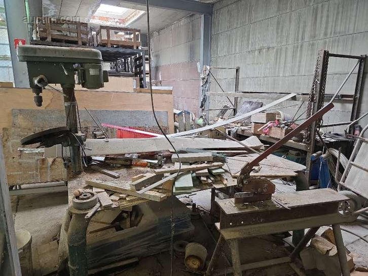 Volledige inhoud atelier metaal Elektra Beckum,…, Bricolage & Construction, Outillage | Outillage à main, Enlèvement