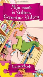 Mijn naam is Stilton. Geronimo Stilton luisterboek, Verzenden, Geronimo Stilton