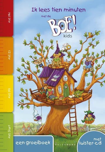 Ik Lees Tien Minuten Met De Boe!Kids | Nico Braeckeleer, Verzenden, Nieuw, Nico Braeckeleer