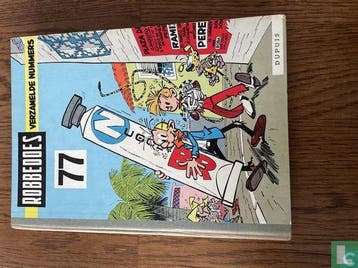 Robbedoes en Kwabbernoot - Robbedoes verzamelde nummers 7..., Eén stripboek, Verzenden, Gelezen, Franquin, André.