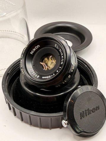 Nikon Nikon EL-Nikkor 50mm f/4 Enlarging Lens – Made in, Verzamelen