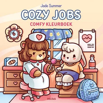 Cozy Jobs - Comfy kleurboek Jade Summer, Ophalen of Verzenden, Nieuw
