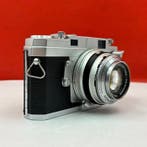 Konica III Hexanon 2/48mm Rangefinder Analoge camera, Nieuw
