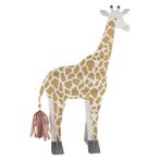 Tafeldecoratie Giraffe Donutbord 87cm, Verzenden, Nieuw
