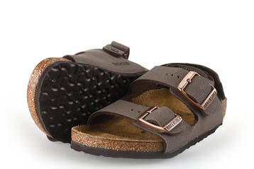 Birkenstock Sandalen Jongens in maat 27 Bruin, Verzenden, Jongen of Meisje, Schoenen, Zo goed als nieuw