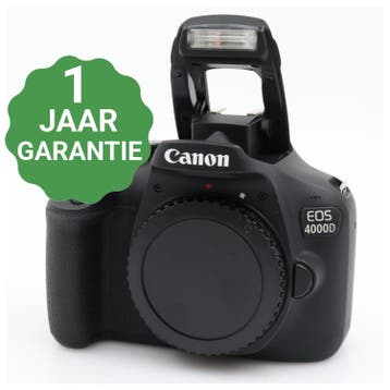 10% korting | Canon EOS 4000D body | Tweedehands, TV, Hi-fi & Vidéo, Verzenden