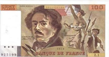 France Fay 68/01 100 Francs Delacroix 1978 Superbe Alphab..., Verzenden