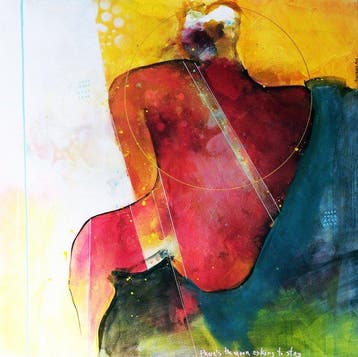 Jaume Muñoz (1977) - theres the moon asking to stay (Jeff, Antiek en Kunst