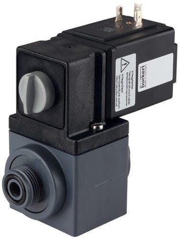 Magneetventiel dn 10 Gelijmde huls NC Kunststof EPDM, Verzenden