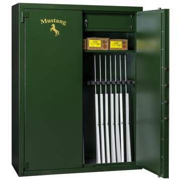 MustangSafes Wapenkluis MSG S30 (kies zelf een slot), Verzenden, Brandkast