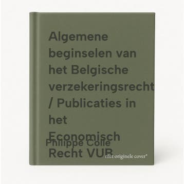 Algemene beginselen van het Belgische verzekeringsrecht /, Boeken, Verzenden, Zo goed als nieuw, Philippe Colle