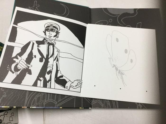 Corto Maltese - Fable de Venise - 4x C - EO/TL - 4 Album -, Livres, BD