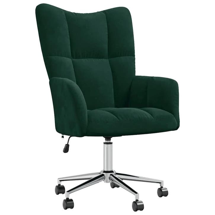 Relaxstoel groen | -52% Retour Deal | Pak je voordeel!, Huis en Inrichting, Fauteuils, 50 tot 75 cm, Minder dan 75 cm, Zo goed als nieuw