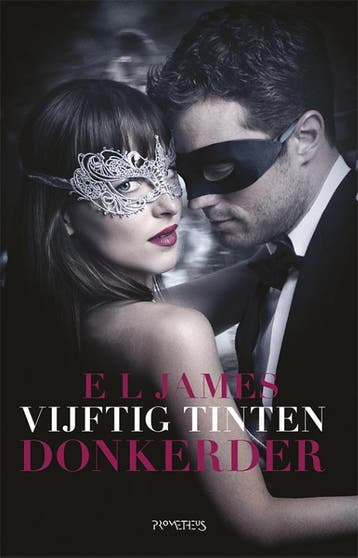 Vijftig tinten donkerder / Vijftig Tinten / 2 9789044632958, Boeken, Verzenden, Gelezen, E.L. James