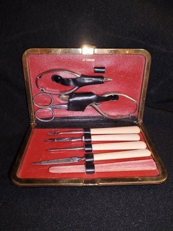 le tanneur - Apotheek gereedschap Art Deco, Antiek en Kunst