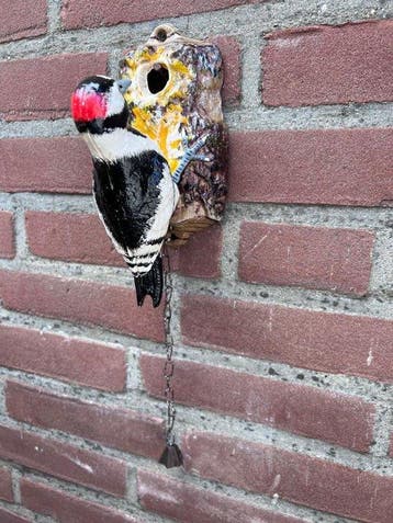 Deurklopper - Woodpecker door knocker - 2020+ -