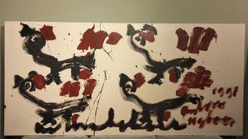 Anton Heyboer (1924-2005) - Untitled, Antiek en Kunst