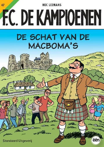 De schat van de Macbomas / F.C. De Kampioenen / 47, Verzenden, Hec Leemans